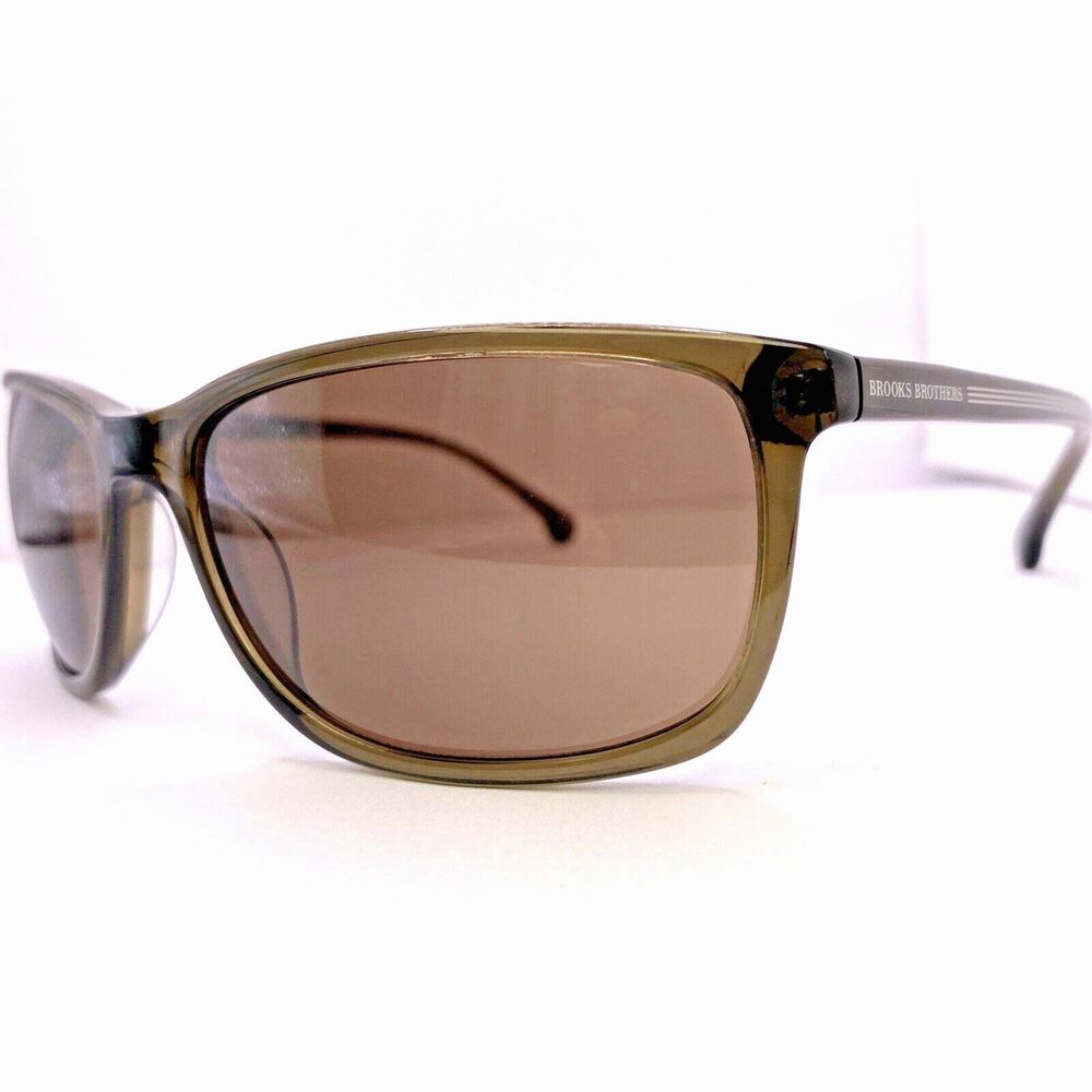 Brooks Brothers Sunglasses BB 5016 6051/73 59 [] 17 125 MM Clear Brown